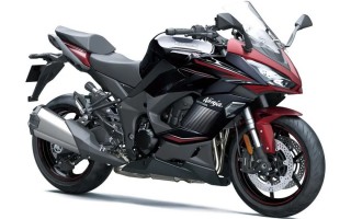 川崎发布2023款Ninja 1000 SX，新增红黑配色，还涨价了