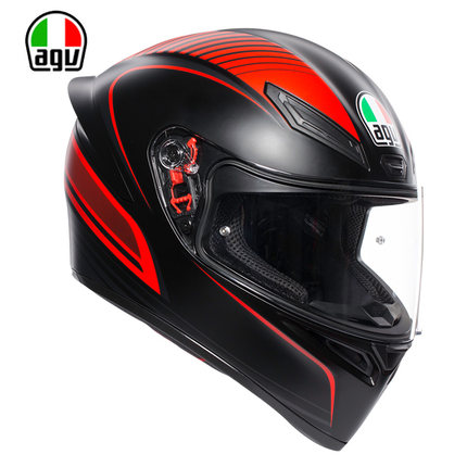 现货意大利AGV K3 K1 K5摩托车头盔防雾全盔 男女通用赛车盔跑盔图2